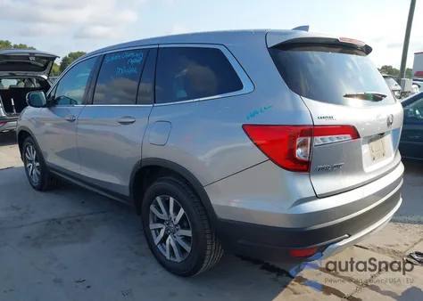 2019 Honda Pilot Ex-L from USA, damaged, VIN 5FNYF5H57KB031474